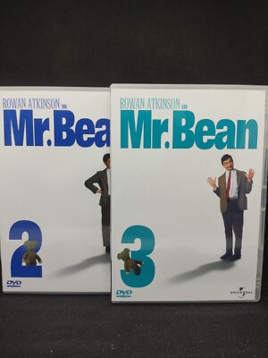 Serie Mr. Bean 3 und Mr. Bean 2  mit Rowan Atkinson DVD Zustand Gut FSK6