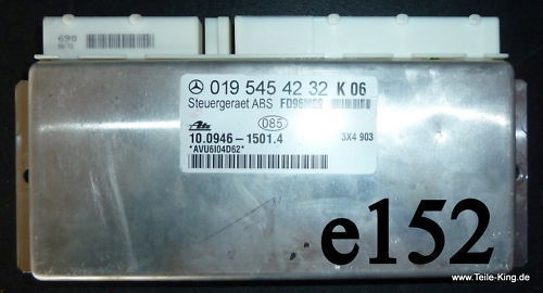 Mercedes W202 ABS Steuergerät 0195454232