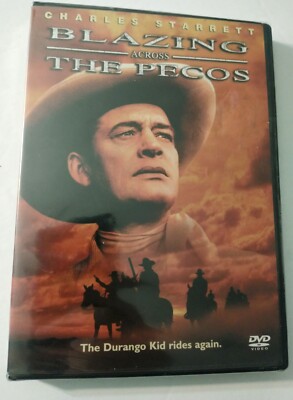 Blazing Across the Pecos (DVD, 1948) New. Sealed.