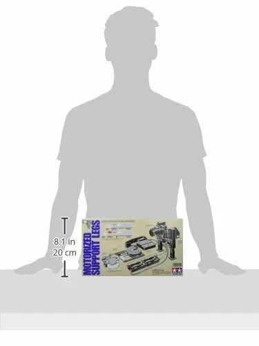 Tamiya 56505 1/14 R/C Tractor Truck Trailer Motorized Support Legs Stand Set - Image 2 of 2