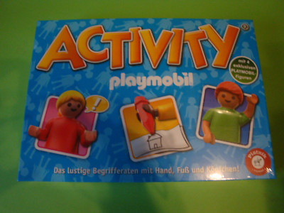 Activity - Playmobil (neu)
