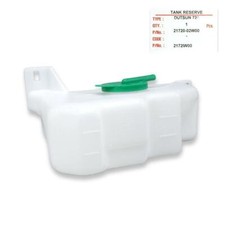 Radiator Overflow Coolant Bottle Tank For Nissan Datsun 720 Sd23 1980 - 1986 Radiator Overflow Coolant Bottle Tank For Nissan Datsun 720 Sd23 1980 - 1986