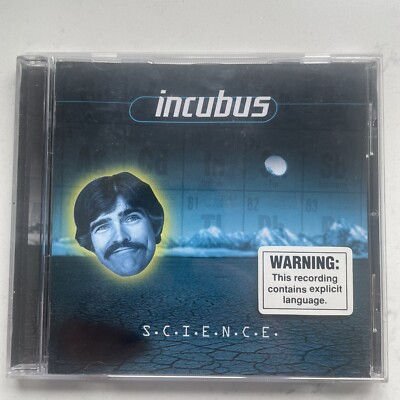 Incubus S.C.I.E.N.C.E. CD Album - Australia Import (1997). Free shipping.