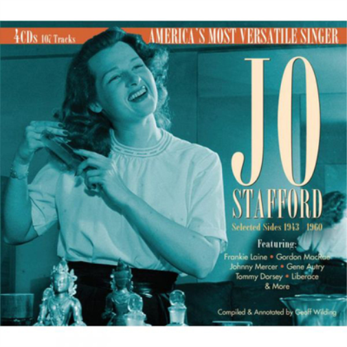 Jo Stafford Selected Sides 1943 - 1960 (CD) Box Set