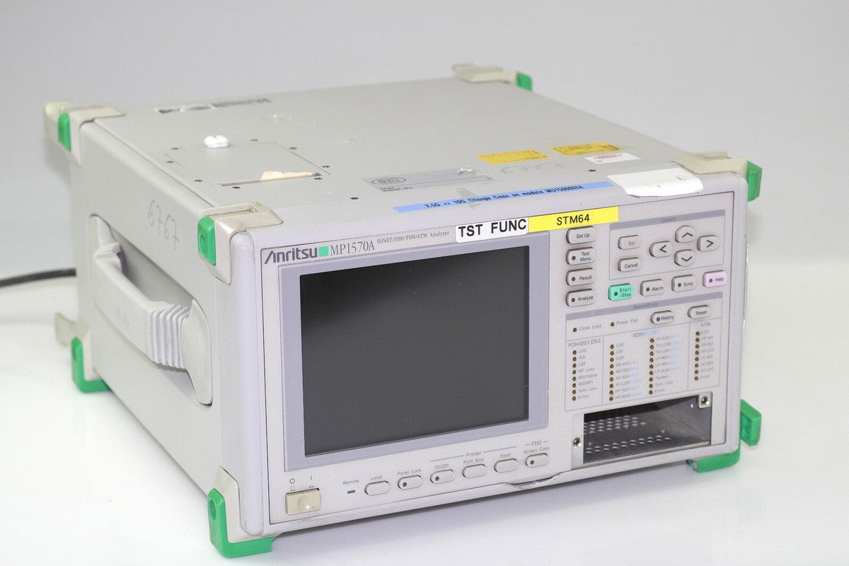 アマチュア無線 MP1570A SONET/SDH/PDH/ATM Analyzer