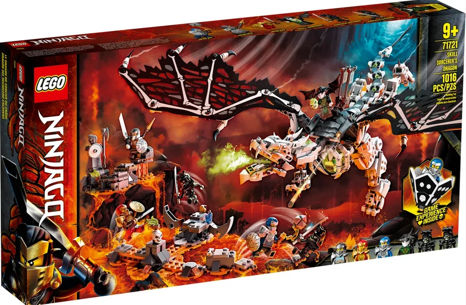 LEGO® Ninjago 71721 Drache des Totenkopfmagiers Neu OVP