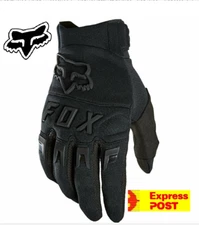 FOX Dirtpaw Motocross dirt bike Gloves NEW Black Adult MX off road Small to 4XL