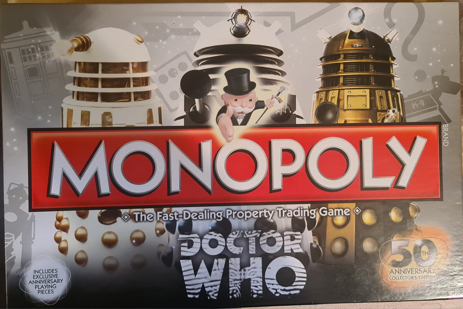 Monopoly - Doctor Who 50th Anniversary Edition