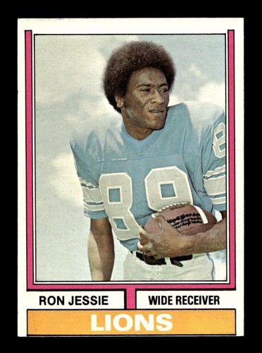 1974 Topps Football 301-528 EX/EX-MT Pick From List All PICTURED ss1 - Picture 226 of 279