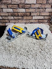 Chilton Globe Blue Metal Ice Skate Shoe Attachments Adjustable 5574