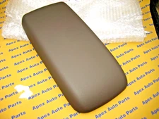 Toyota 4Runner Center Console Lid Oak Tan Beige New OEM 1999 2002