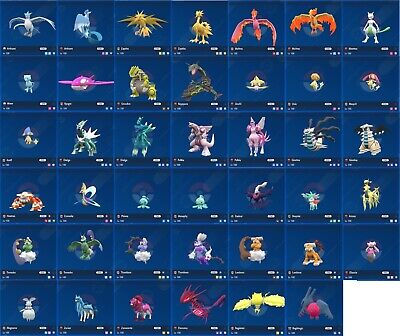 Shiny/non-shiny Gen 5 Low Level Evolutions/legendary 6IV X/Y 