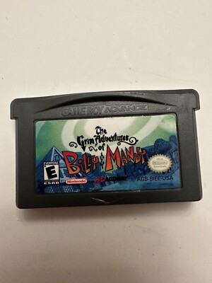 The Grim Adventures Of Billy & Mandy (Gameboy Advance, GBA) Cart Only - Tested