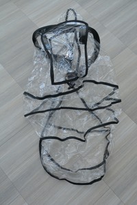 joolz pram rain cover