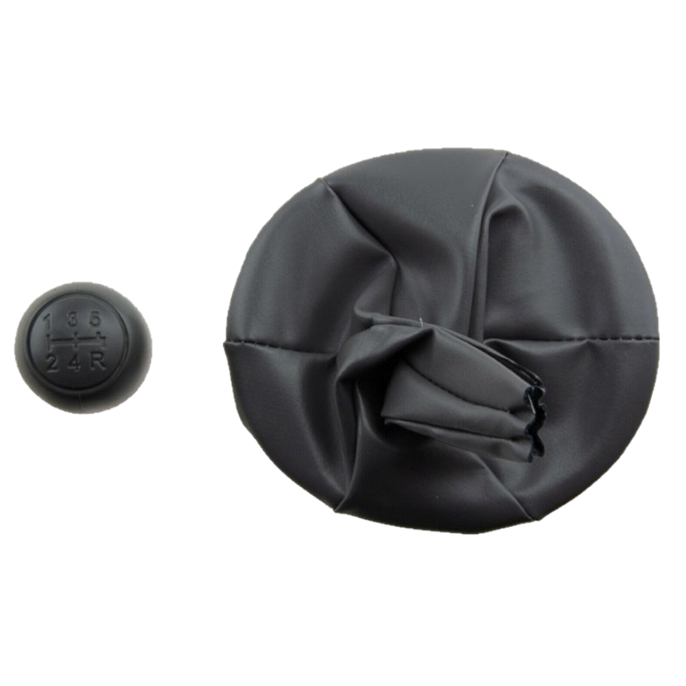 Kit Cuffia Pomello Leva Cambio Adatto Per FIAT PANDA (2) 169 2003 - Foto 11