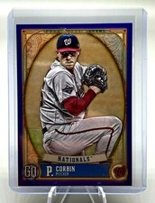 2021 Topps Gypsy Queen parallel #246 Patrick Corbin /250 Washington Nationals