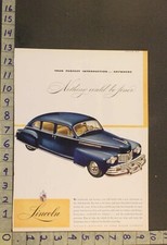 1946 Lincoln Continental Series Coupe Sedan Luxury Motor Engine Auto Car Aduv42