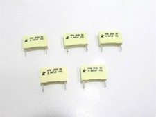 NEW LOT OF 5 ILLINOIS CAPACITOR 473PPB250K CAPACITOR PP FILM 0.047UF, 250V, 10 