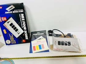 NES NINTENDO FOUR SCORE MATTEL NEW