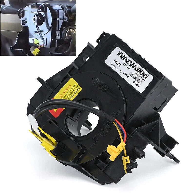 Jeep Wrangler JK 2007-2018 Steering Wheel Clock Spring with Angle Sensor  