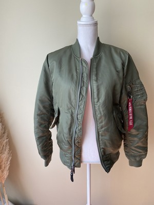 alpha industries bomber sizing
