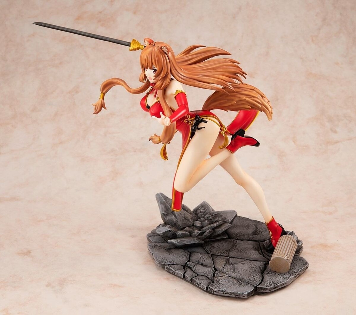 The Rising of the Shield Hero figure Raphtalia KDcolle 1/7 Red