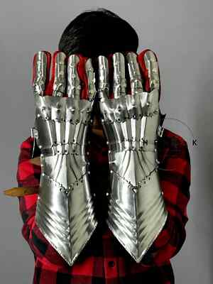 Medieval Gauntlets Premium Hand Protection for Warriors Heavy-Duty Armor Gloves