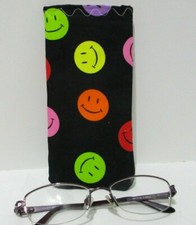 Eyeglasses CASE SUNGLASSES HOLDER  SOFT CLOTH NEW HANDMADE CHOICE