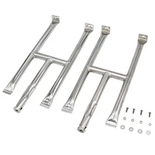 Burner Tube Set for Blackstone 22 Inch Table Top Griddle, Set of 2 Stainless ...