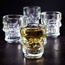 Skull Shot Glasses Drinking Glass Skulls Student Tequila Shooter Bar Whiskey 