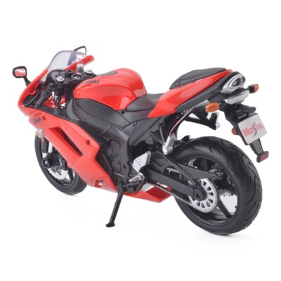 Maisto 1:12 Kawasaki Ninja ZX-6R Diecast Motorcycle Model Toy