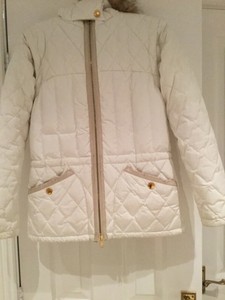 cream jacket womens