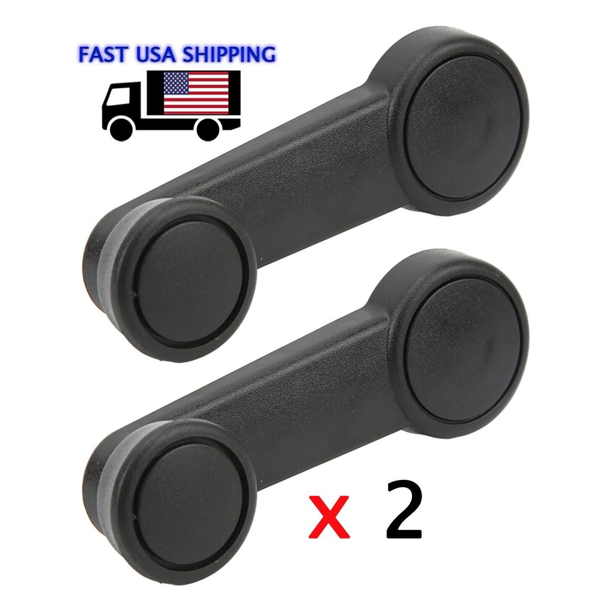 トモ 2X USA FORD FOCUS TRANSIT WINDOW HANDLE ESCORT FIESTA KA 1041708