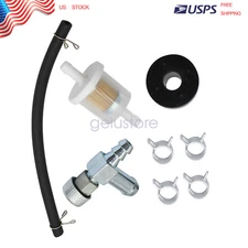 Fit Coleman Generator Fuel Gas Tank Grommet Bushing Shut Off Valve Kit