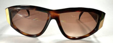 New Vintage Courreges 9207 Tortoise Brown Gradient lenses 1980s Handmade France