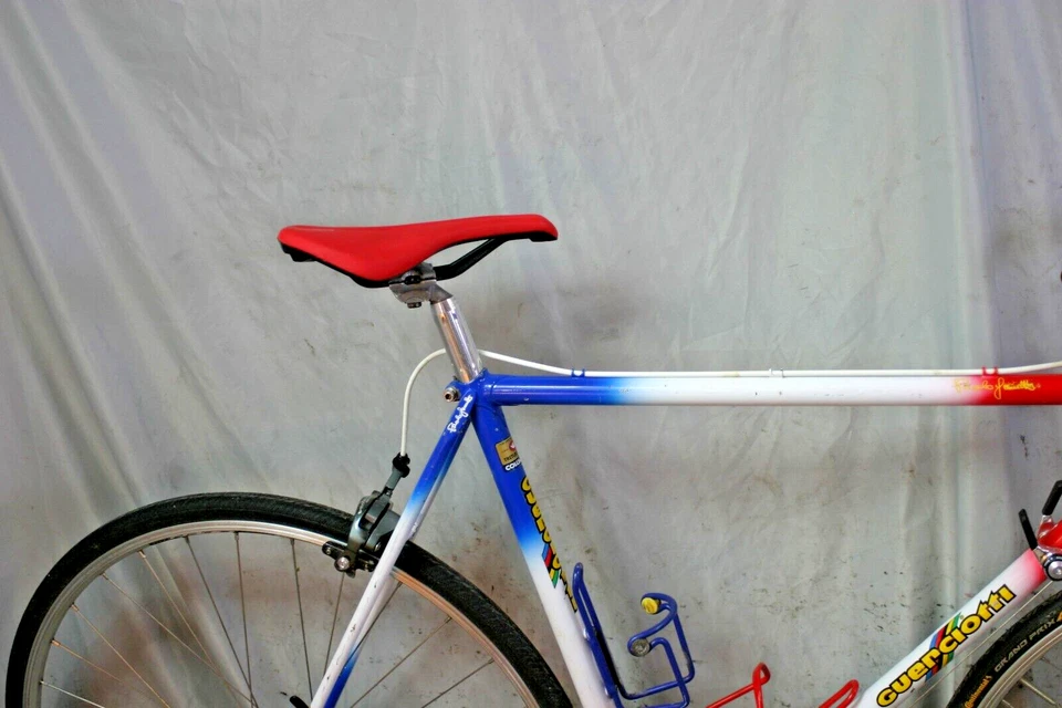 Bicicleta de carretera Guerciotti GS 4500 1988 Campagnolo Strada Victory 56 Ultegra Dura Ace Foto 3 de 4