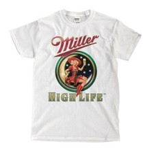 Officially Licensed Miller Genuine Draft T Shirt