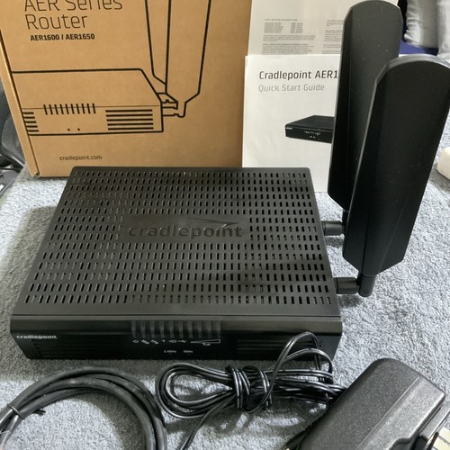 Cradlepoint AER1600 Wireless Router w/ Antennas | eBay