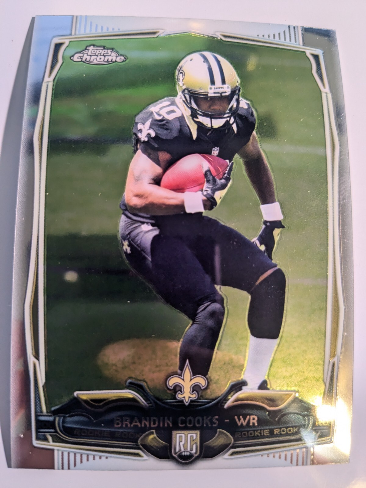 2014 Topps Chrome Football Rookie #149 Brandin Cooks