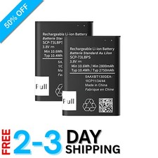 High Capacity 2800mAh Replacement Li-Po Battery for Kyocera DuraXV E4810 Users