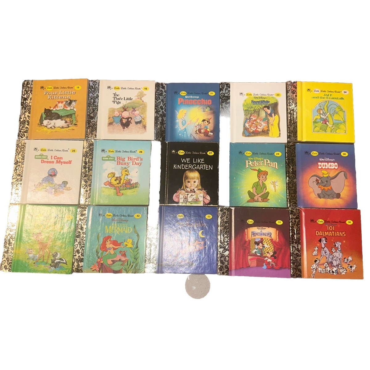 Vintage Little Little Golden Books Miniature - VARIETY!!!!! YOU