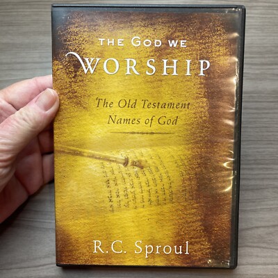 R. C. Sproul The God We Worship The Old Testament Names of God Ligonier Ministri