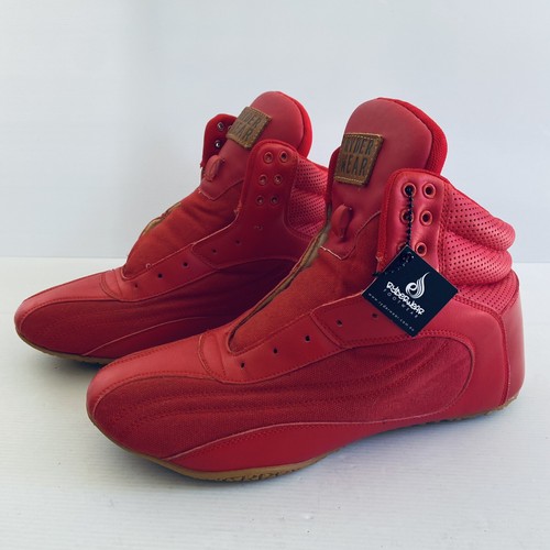 RYDERWEAR Red Weightlifting / Boxing / Training Shoes Size US11