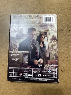 Elementary: the First Season／ [DVD] [Import] Elementary: The First Season (DVD) W/Slipcover LIKE NEW