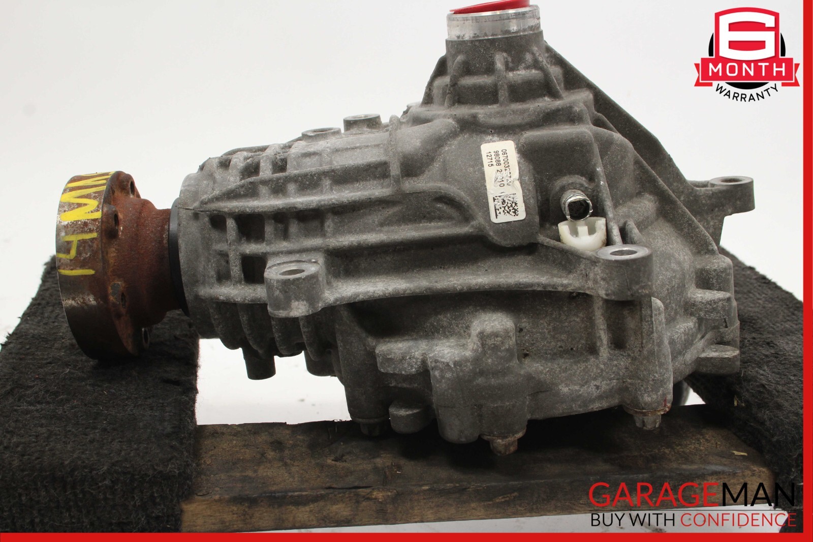 14-17 Maserati Ghibli S Front Diff Differential Axle Carrier 06700326720
