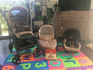 poussette canne occasion pas cher