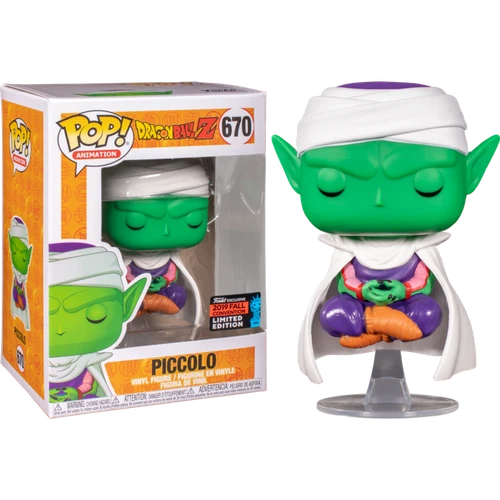 Dragon Ball Z - Piccolo # 670 NYCC 2019 Funko Pop! Vinyl ⭐ Rare