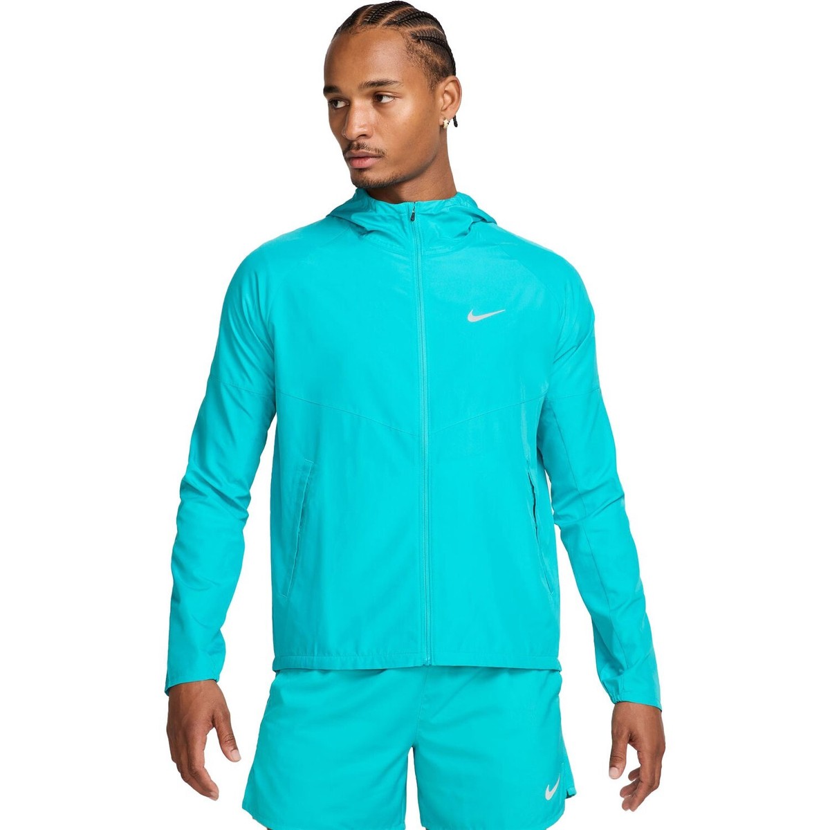 Nike Men's Miler Running Repel Jacket Dusty Cactus DD4746