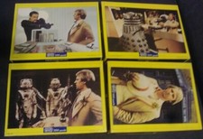 Doctor Who Complete Set Of 4 Waddington 200 Pc Puzzles New