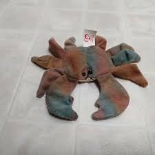 Beanie Babies McDonalds 1999 Claude the Crab Teenie Beanie Plüsch #9 - Bild 3 von 3